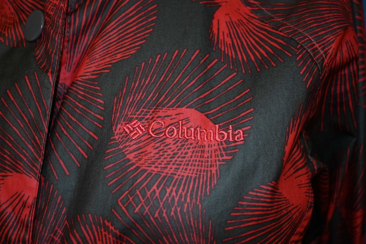 90s Columbia Rubber Ducky Deux Rain Jacket Women's Medium product image 3