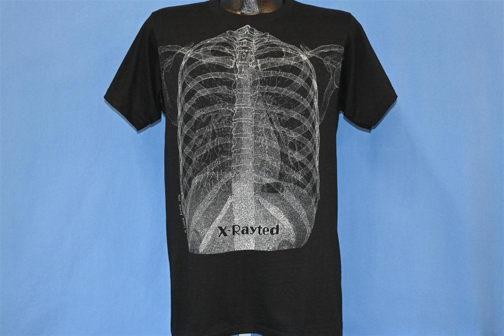 70s Leslie Arwin Skeletees X-Rayted Skeleton t-shirt Medium product image 2