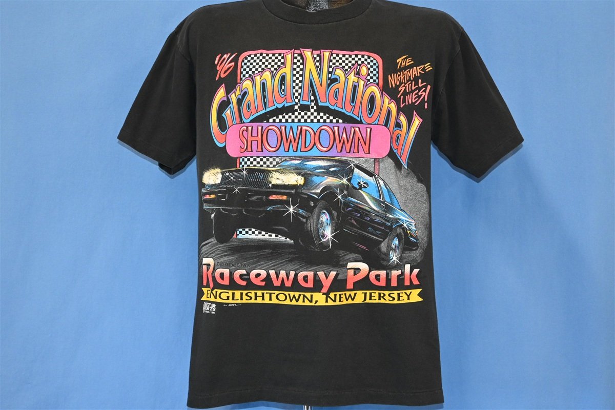 90s Grand National Showdown 1996 Buick Racing t-shirt Medium product image 2