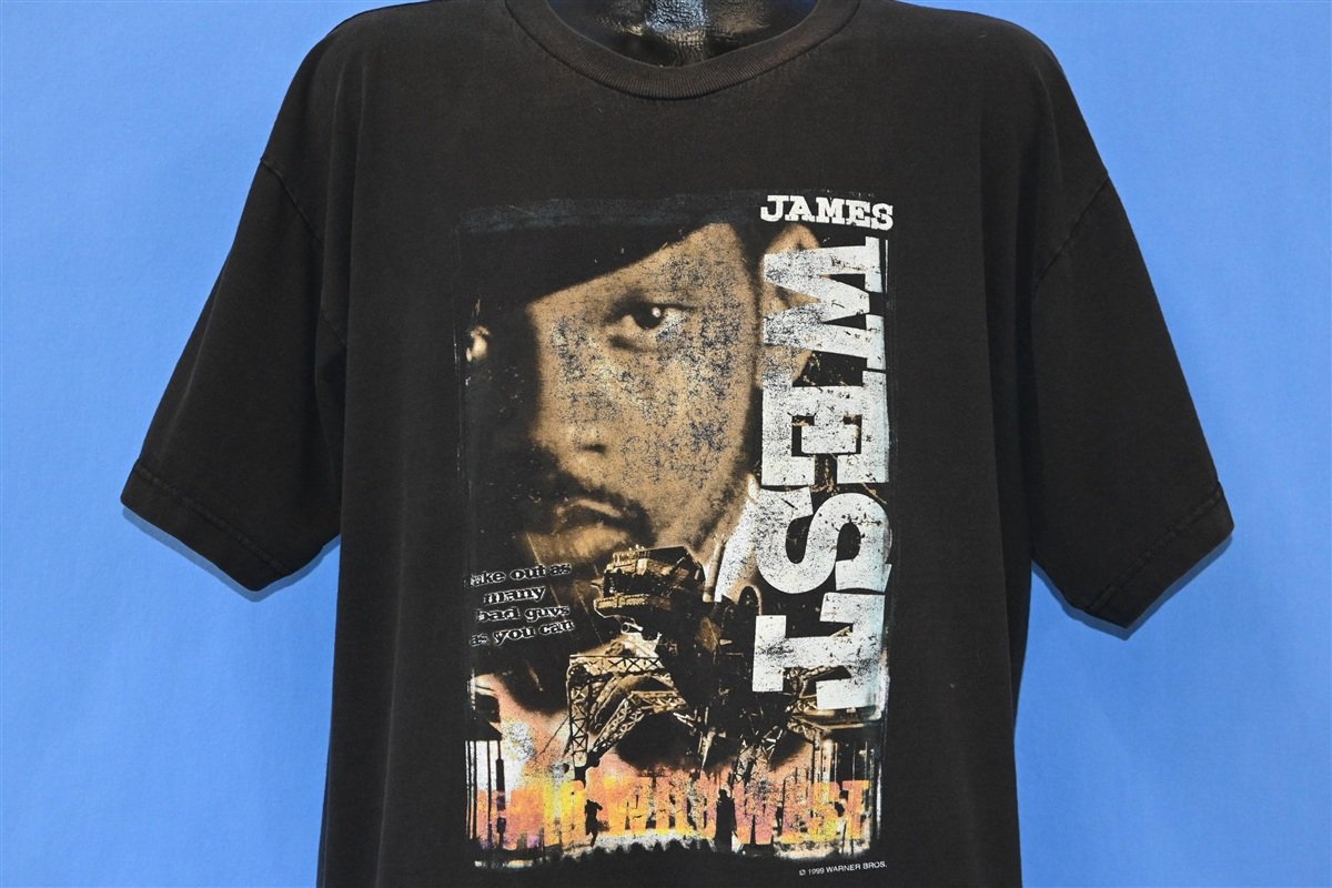 90s Wild West Will Smith Movie Promo t-shirt Extra Large product image 1
