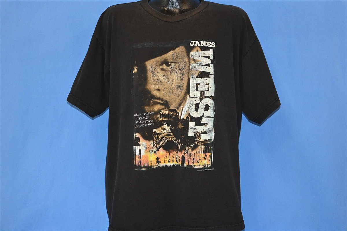 90s Wild West Will Smith Movie Promo t-shirt Extra Large product image 2