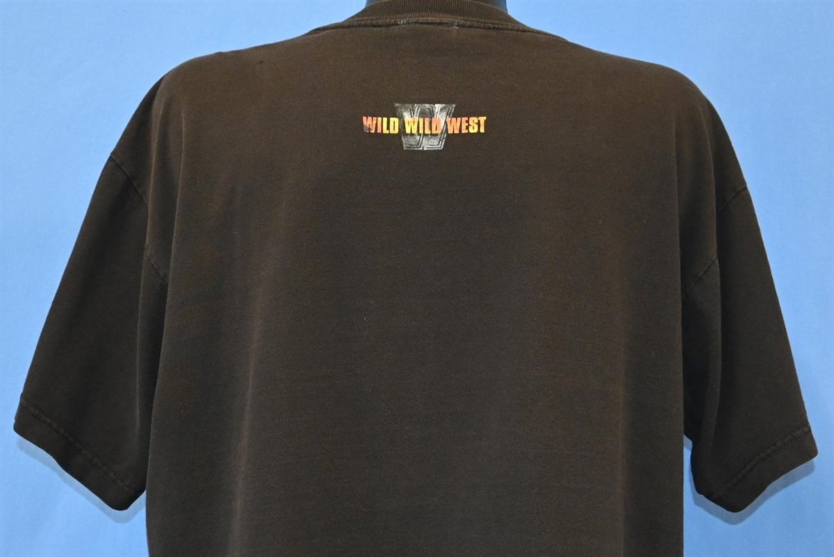90s Wild West Will Smith Movie Promo t-shirt Extra Large product image 4