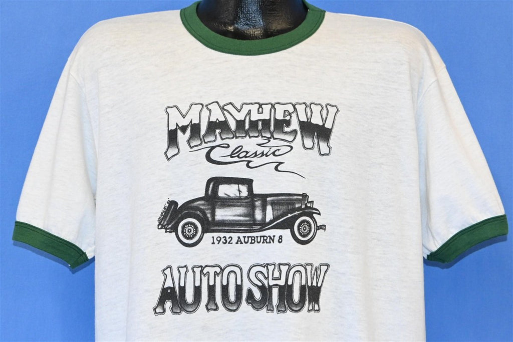 80s Mayhew Classic Auto Show Auburn Ringer t-shirt Extra product image 1
