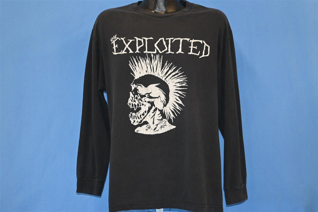 80s The Exploited Punks Not Dead Long Sleeve t-shirt Extra product image 2