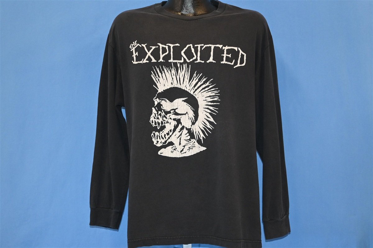 80s The Exploited Punks Not Dead Long Sleeve t-shirt Extra product image 2