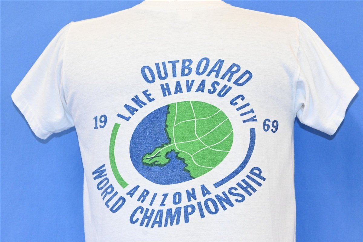 60s Outboard World Championship 1969 Arizona t-shirt Medium product image 1