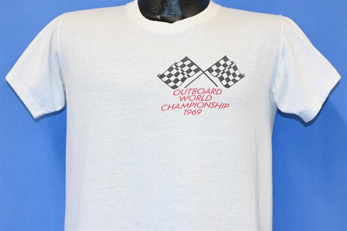 60s Outboard World Championship 1969 Arizona t-shirt Medium product image 2