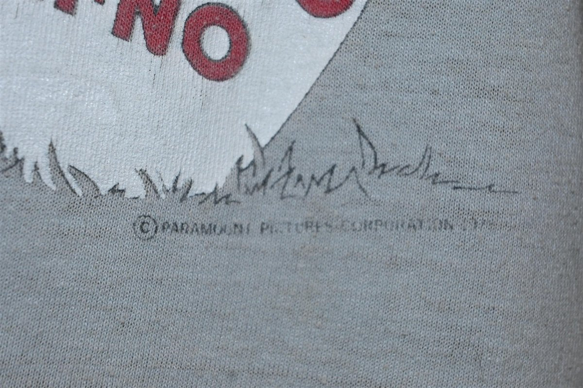 70s Mork From Ork Shazbot Blank Front Ringer t-shirt Youth product image 4
