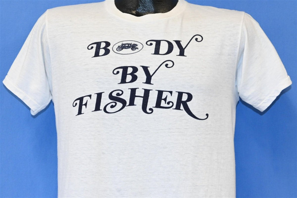 70s Body By Fisher Automobile Car Logo t-shirt Medium product image 1
