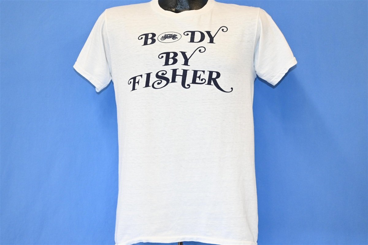 70s Body By Fisher Automobile Car Logo t-shirt Medium product image 2