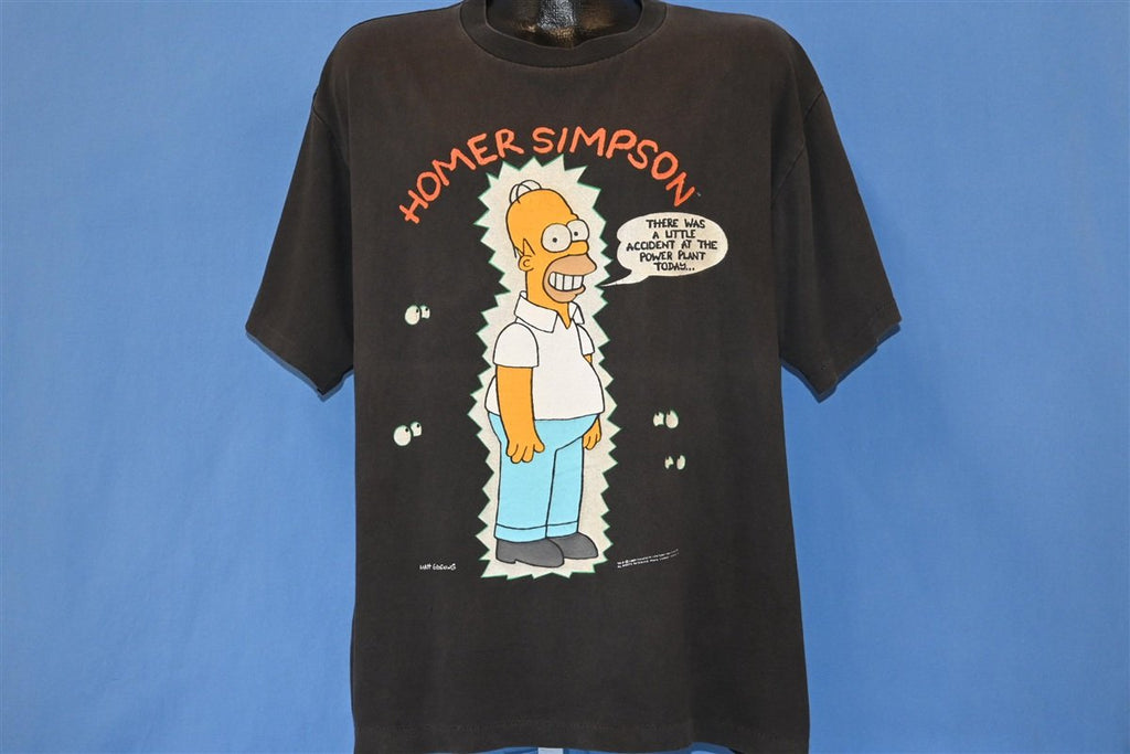 90s Homer Simpson Accident At the Plant t-shirt Extra Large product image 2