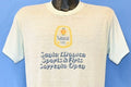 80s Natural Light Santa Monica Open Distressed t-shirt Large product image 1