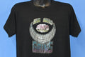 80s He Who Sins Grins Glitter Iron On Funny t-shirt Extra product image 1