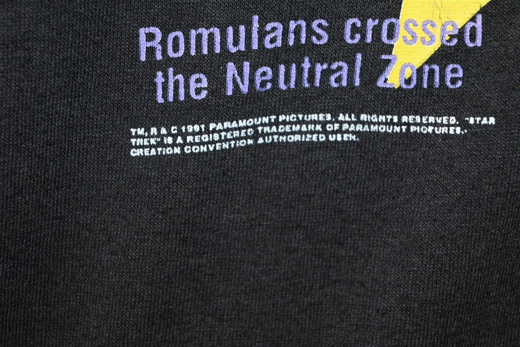 90s Star Trek Excuse Shirt Funny Sci-Fi t-shirt Extra Large product image 3