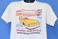 80s Kmart Cajun Nationals NHRA Drag Racing 1988 t-shirt product image 1
