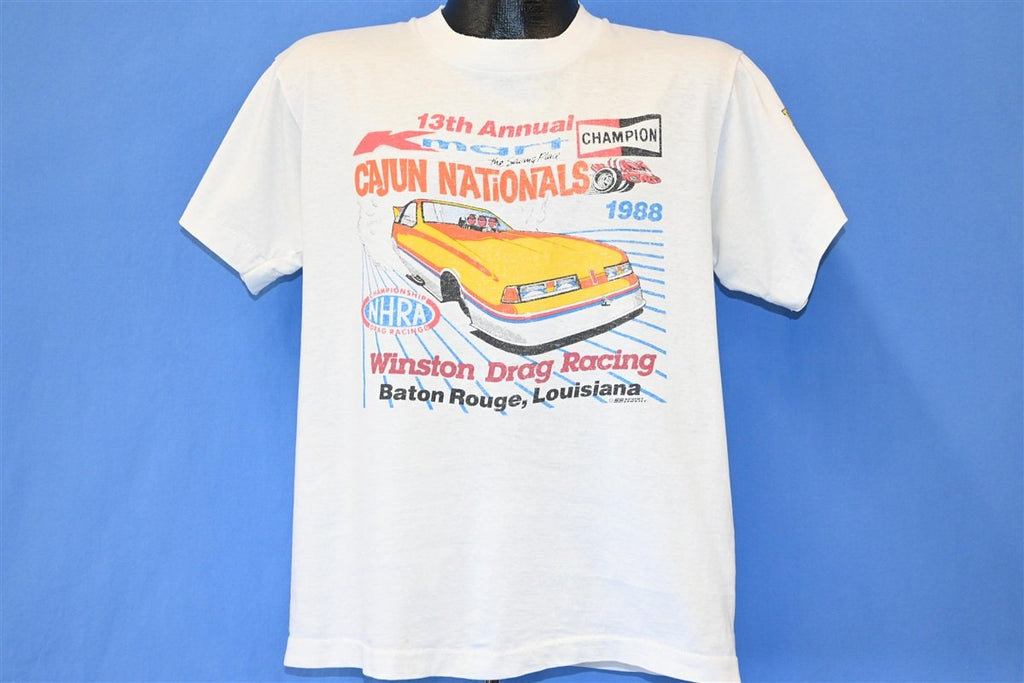 80s Kmart Cajun Nationals NHRA Drag Racing 1988 t-shirt product image 2