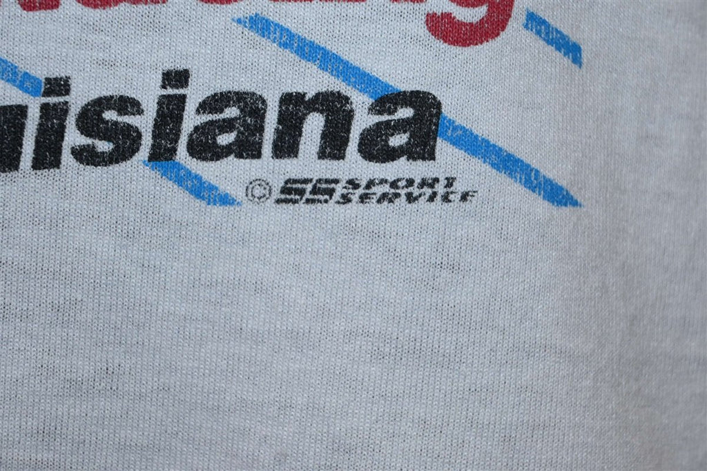 80s Kmart Cajun Nationals NHRA Drag Racing 1988 t-shirt product image 3