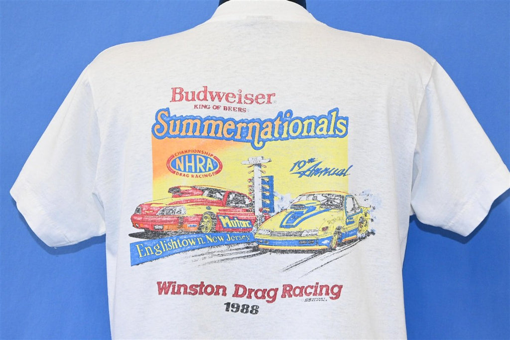 80s Kmart Cajun Nationals NHRA Drag Racing 1988 t-shirt product image 5