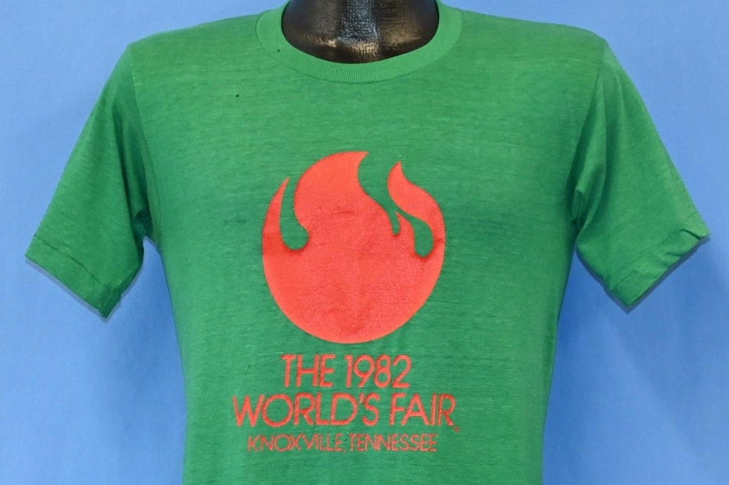 80s World's Fair 1982 Knoxville Tennessee Green t-shirt product image 1