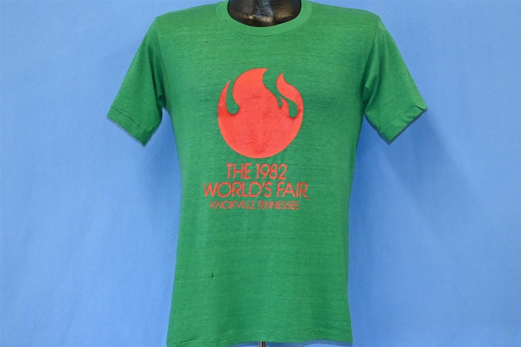 80s World's Fair 1982 Knoxville Tennessee Green t-shirt product image 2