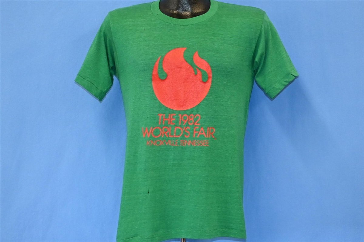 80s World's Fair 1982 Knoxville Tennessee Green t-shirt product image 2