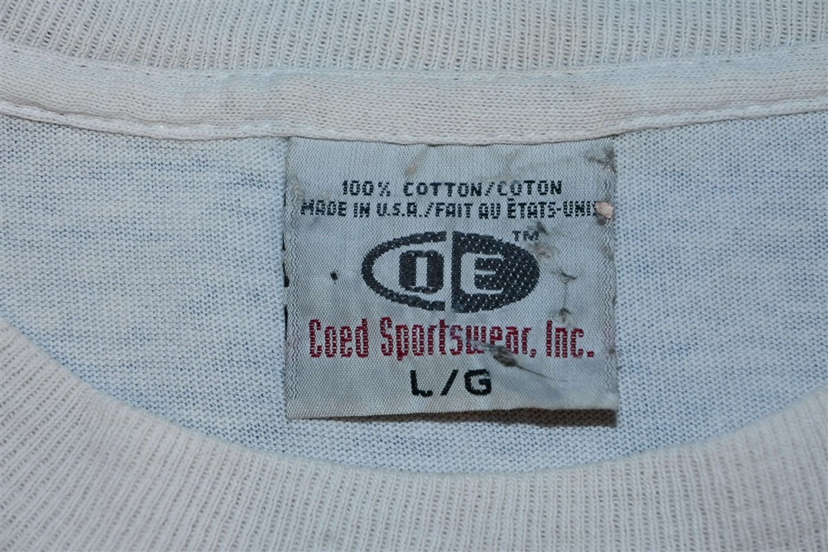 90s Coed Naked Gambling Lay 'Em On Distressed t-shirt Large product image 7