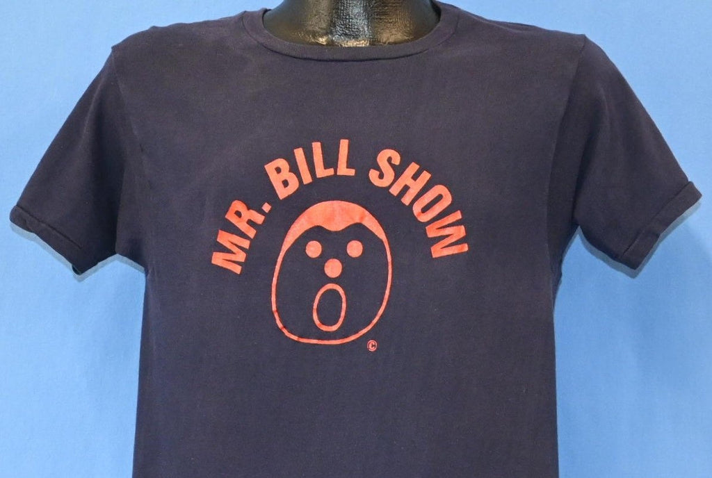 70s Mr. Bill Show Saturday Night Live Blue t-shirt Medium product image 1