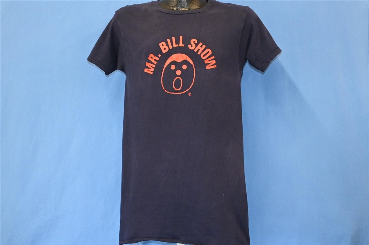 70s Mr. Bill Show Saturday Night Live Blue t-shirt Medium product image 2