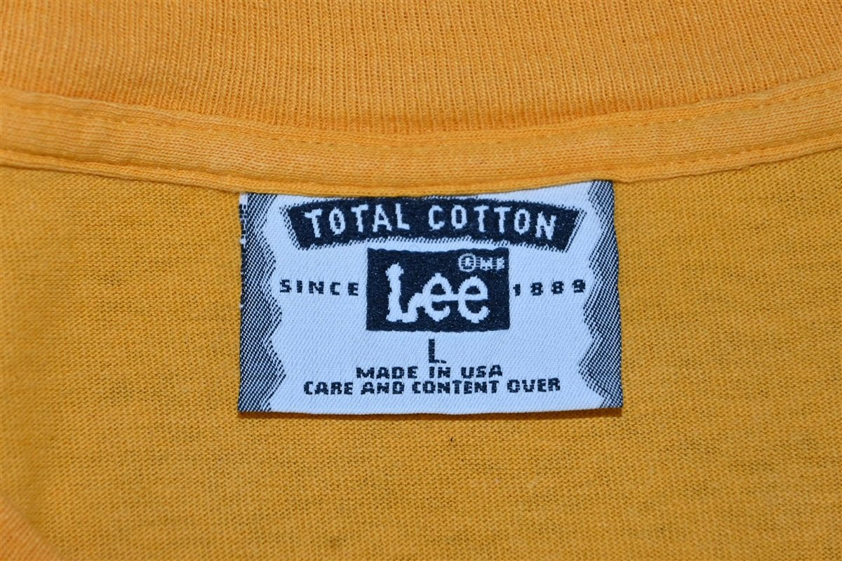 90s Balzout Charlie Brown Yellow Zig Zag Skate t-shirt Large product image 4