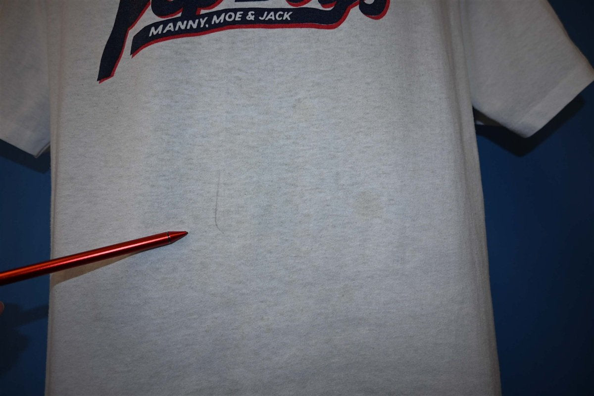 80s Pep Boys Manny Moe Jack Auto & Tire t-shirt Extra Large product image 4