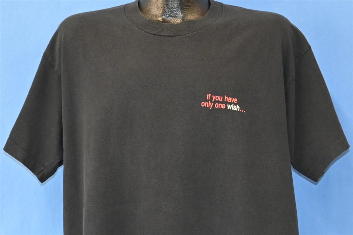90s Big the Musical If You Have One Wish t-shirt Extra Large product image 2