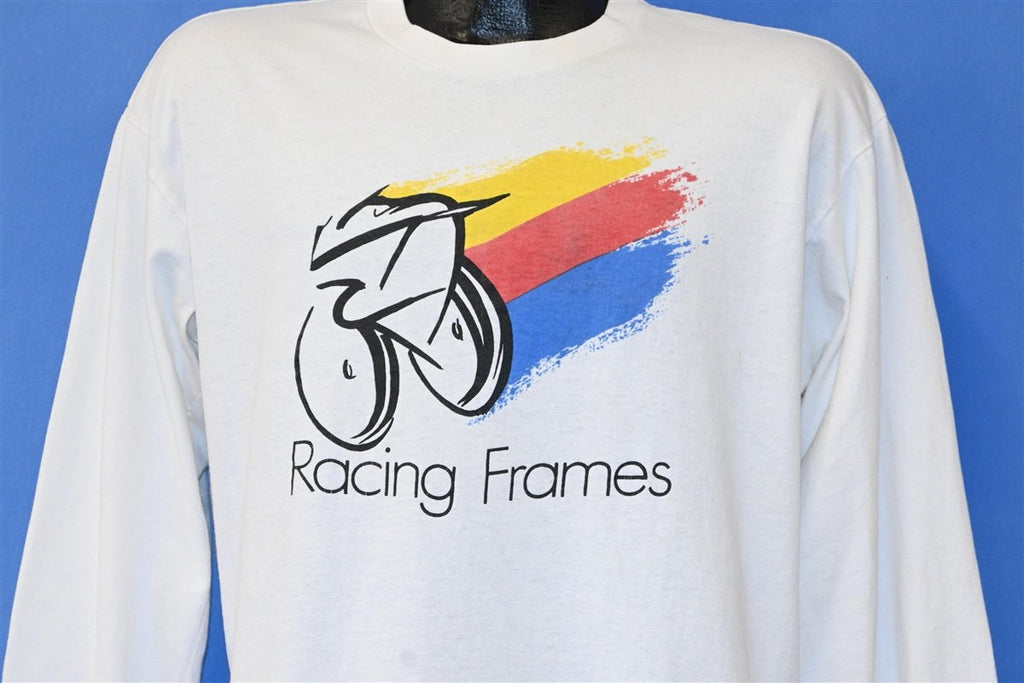 90s Racing Frames Bicycle Cycling Jersey t-shirt Large product image 1