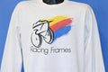 90s Racing Frames Bicycle Cycling Jersey t-shirt Large product image 1