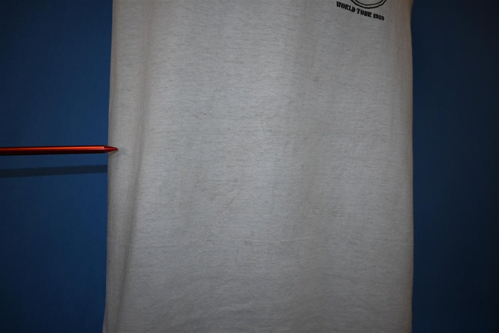 80s Fishbone World Tour 1989 Sleeveless Cut t-shirt Extra product image 6