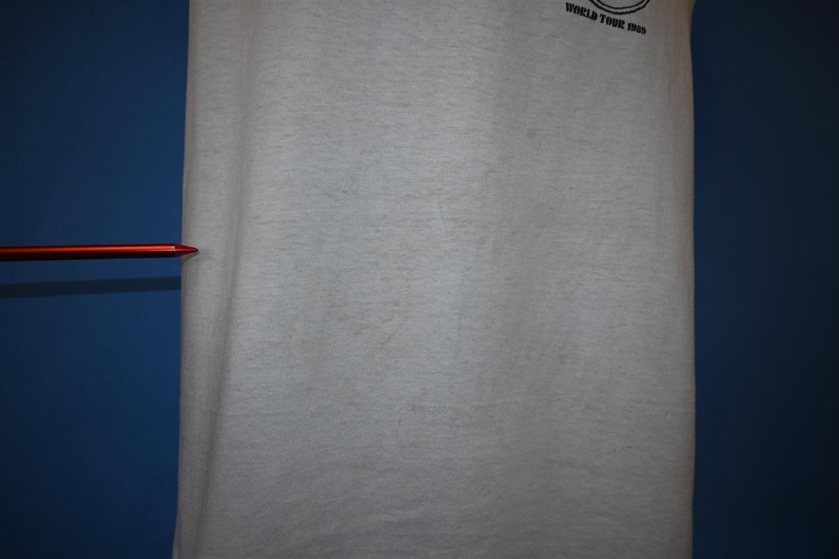 80s Fishbone World Tour 1989 Sleeveless Cut t-shirt Extra product image 6