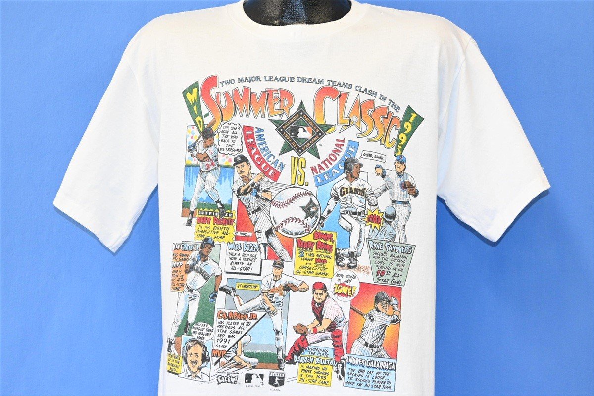 90s All Star Game 1993 Mid Summer Classic Baseball t-shirt product image 1