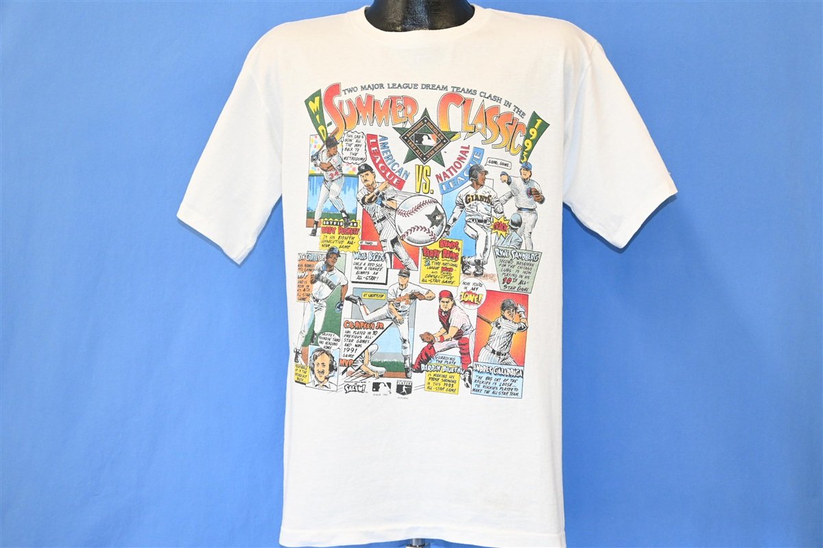 90s All Star Game 1993 Mid Summer Classic Baseball t-shirt product image 2