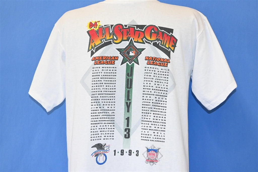 90s All Star Game 1993 Mid Summer Classic Baseball t-shirt product image 3