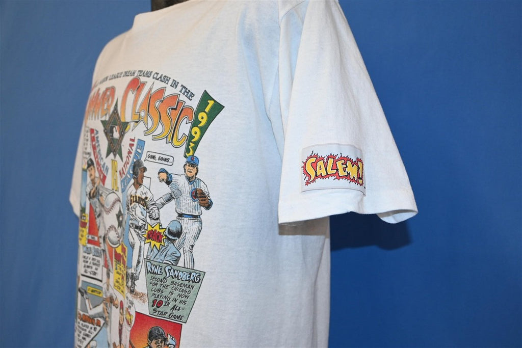 90s All Star Game 1993 Mid Summer Classic Baseball t-shirt product image 4