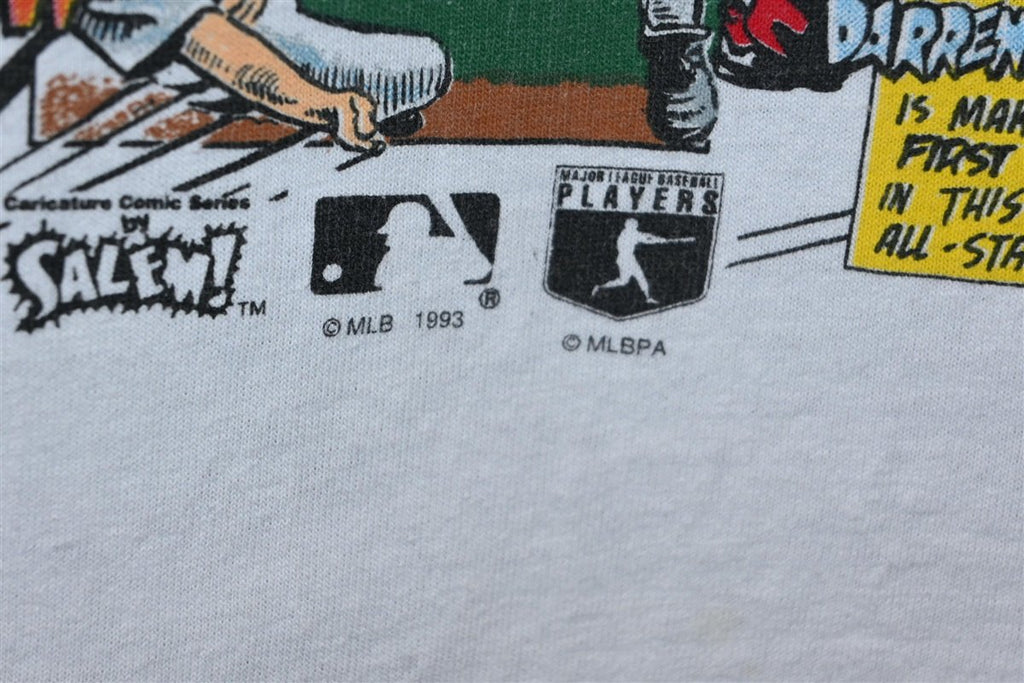 90s All Star Game 1993 Mid Summer Classic Baseball t-shirt product image 5