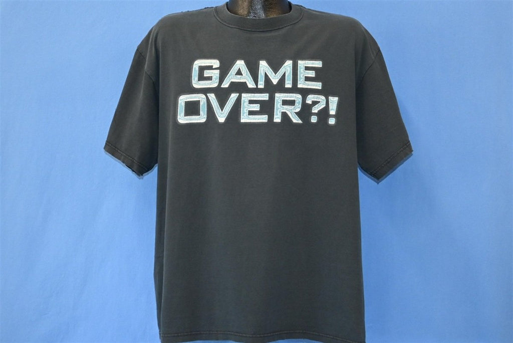 Y2K Triple H Game Over?! WWF Wrestling t-shirt Extra Large product image 2