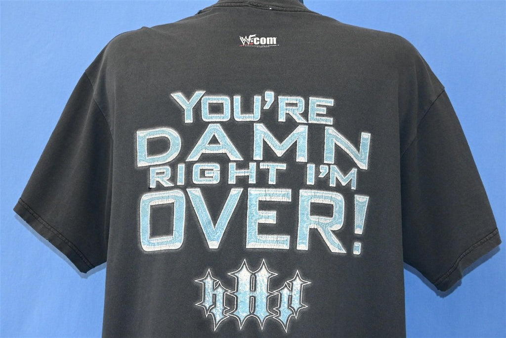 Y2K Triple H Game Over?! WWF Wrestling t-shirt Extra Large product image 3