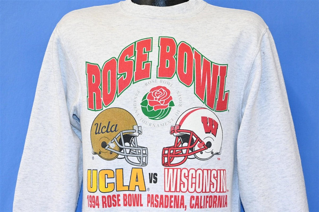 90s Rose Bowl UCLA Vs Wisconsin 1994 College Sweatshirt product image 1