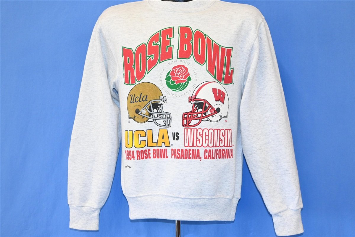 90s Rose Bowl UCLA Vs Wisconsin 1994 College Sweatshirt product image 2