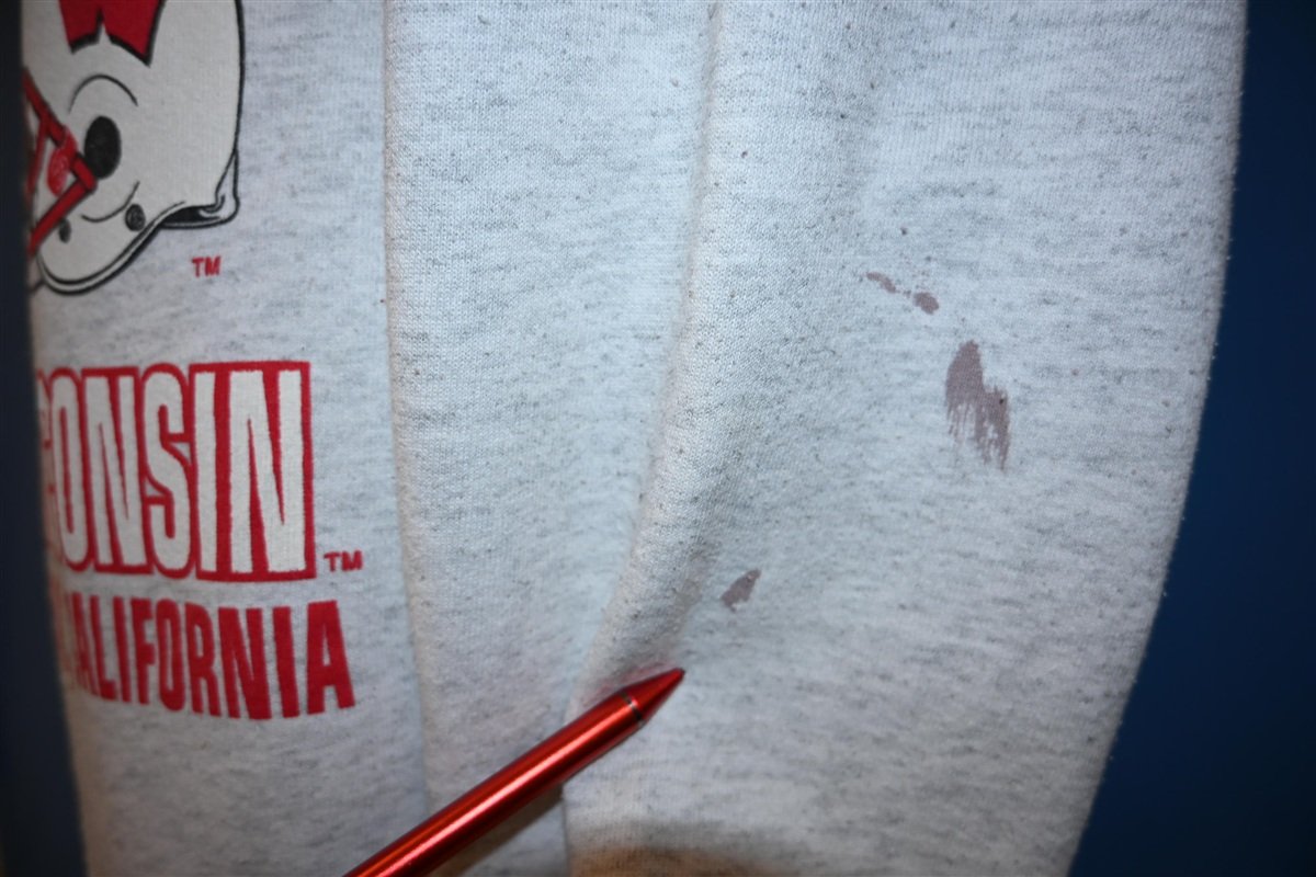 90s Rose Bowl UCLA Vs Wisconsin 1994 College Sweatshirt product image 4