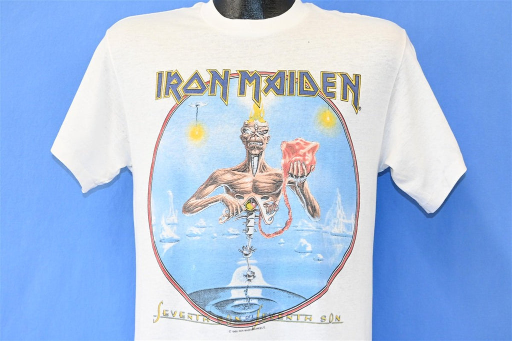 80s Iron Maiden Seventh Son of a t-shirt Medium product image 1