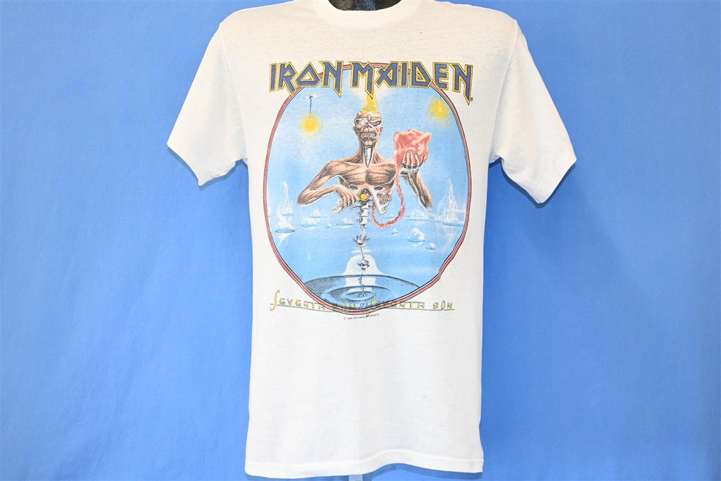 80s Iron Maiden Seventh Son of a t-shirt Medium product image 2