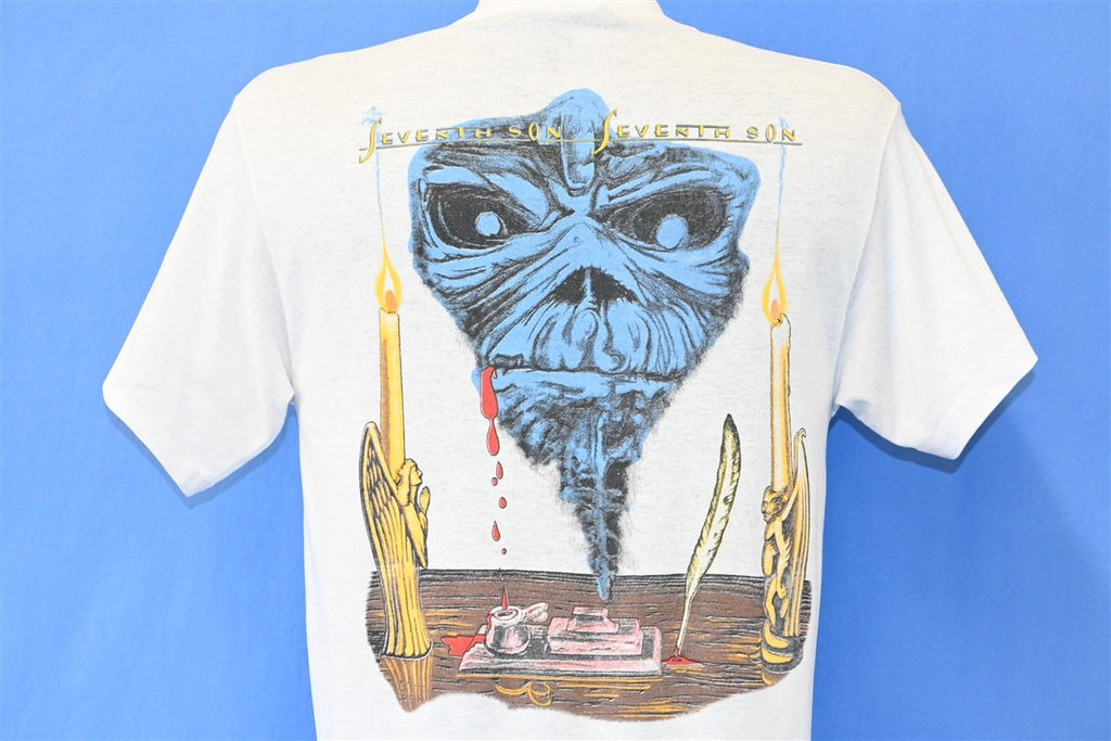 80s Iron Maiden Seventh Son of a t-shirt Medium product image 3