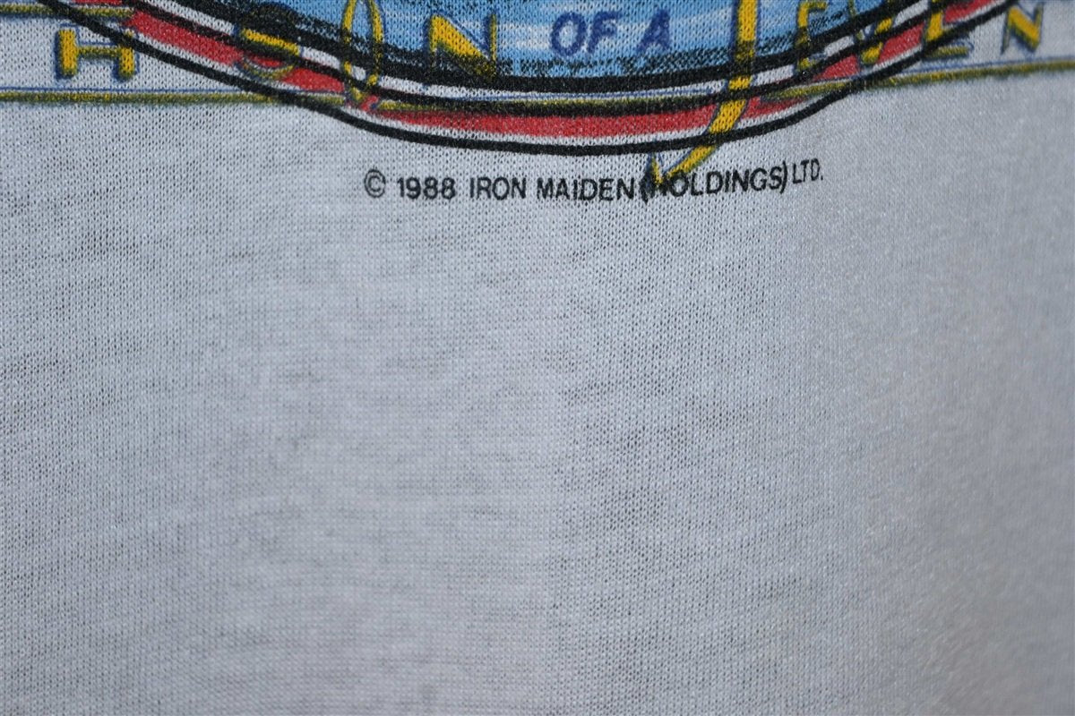80s Iron Maiden Seventh Son of a t-shirt Medium product image 4