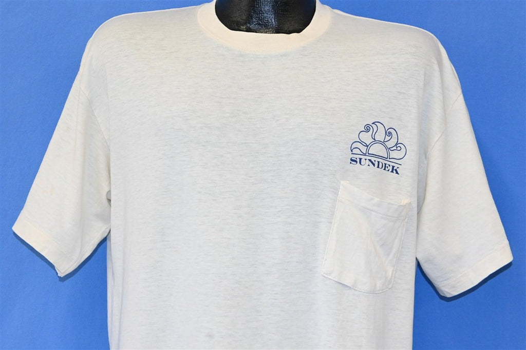 80s Sundek 1982 Windsurfer Championships t-shirt Extra Large product image 2